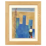 Osvaldo Peruzzi, Untitled 1967, oil on canvas