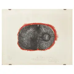 Andrea Cascella, Untitled 1975, lithograph