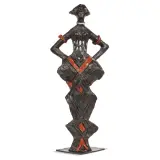 Indossatrice 1991 by Salvatore Fiume, bronze h, offered Jul 2024