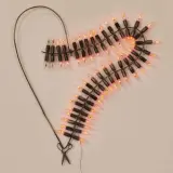 Giovanni Albanese, Untitled, Untitled luminous sculpture (metal and lamps)