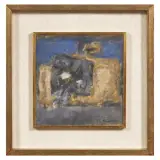 Orfeo Tamburi, Rocce a Matera 1960