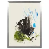 Giuseppe Chiari, Untitled, mixed media on paper