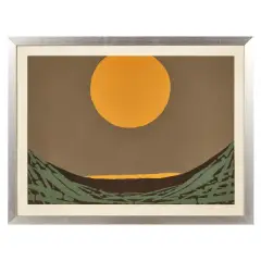 Cesare Peverelli, Sunset, lithograph