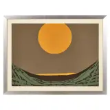 Cesare Peverelli, Sunset, lithograph