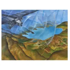 Alfredo Ambrosi, In volo sul lago 1934-1935