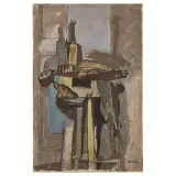 Afro Basaldella, Still life 1944