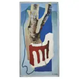 Enrico Prampolini, Paesaggio romano 1934