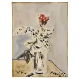 Filippo de Pisis, Flower pot 1952