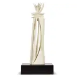 Pablo Atchugarry, Untitled 2006 Carrara, marble sculpture