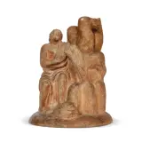 Arturo Martini, Orfeo, terracotta
