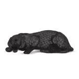 Nicola Bolla, Untitled, Vanitas black panthers