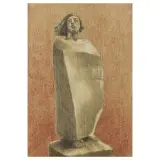 Giuliano Vangi, Feminine figure 1989