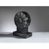 Black by Ettore Sottsass, CERAMIC «YANTRA, offered Jun 2024
