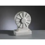 White by Ettore Sottsass, CERAMIC «YANTRA, offered Jun 2024