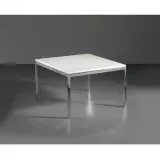 Florence Knoll, Low Table, Metal Structure