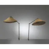 a Ib Fabiansen, Untitled, TWO LAMPS