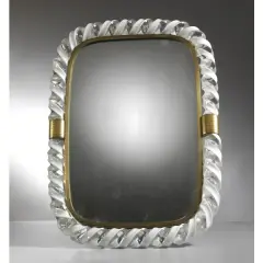 Untitled by Carlo Scarpa, TABLE MIRROR WITH GLASS FRAME, offered Jun 2024