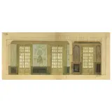 Tito Chini, Prato Station Decorative Project