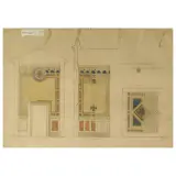 Tito Chini, Untitled, DECORATION PROJECT FOR ZAVAGLI CHAPEL