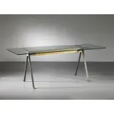 Enzo Mari, «Frate» Table, WOODEN STRUCTURE