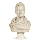 Raimondo Trentanove, Male Portrait, marble