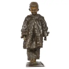 Giuseppe Renda, First Fault, bronze