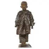 Giuseppe Renda, First Fault, bronze