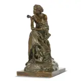 Armando Zago, The Model, bronze