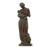 Antonio Maraini, Motherhood, bronze