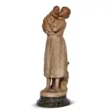 Decimo Passani, Mother'S Love, terracotta