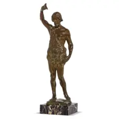 Decimo Passani, Saint Jean-Baptiste, bronze