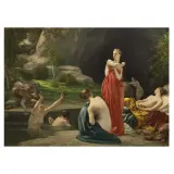 Armand Cambon, Diana And Her Nymphes Surprised By Actaeon
