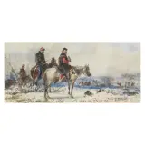 Sebastiano De Albertis, Garibaldi On The Battlefield