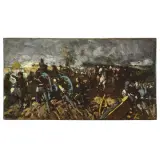 Michele Cammarano, Study For "The San Martino Battle"