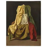 Cesare Maccari, The Tricolor, oil on canvas