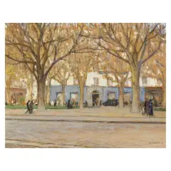 Untitled by Galileo Chini, offered May 2024