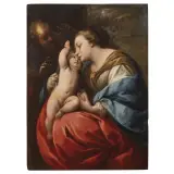 Carlo Francesco Nuvolone, The Holy Family