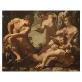 Pietro Liberi, The Judgment Of Paris, oil on canvas