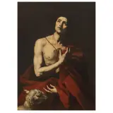 Jusepe de Ribera, Saint John The Baptist