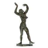 Francesco Messina, Arab dancer 1971