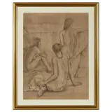 Ubaldo Oppi, Tre donne al mare 1925/27