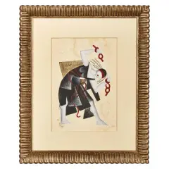 Elena Tampuci, Untitled, Sketch for theatre design