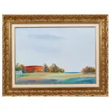 Giovanni Omiccioli, Landscape (Red ) late 1960s