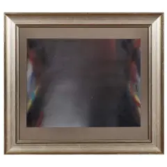 Claudio Olivieri, Kulisse 1984, mixed media on paper