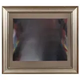 Claudio Olivieri, Kulisse 1984, mixed media on paper