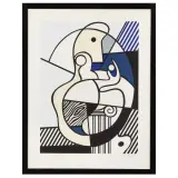 Roy Lichtenstein, Untitled, Hommage to Max Ernst