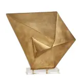 Antonio di Tommaso, Untitled 1976, bronze sculpture