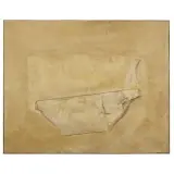 Frantz Laforest, Roc 1977, mixed media on board
