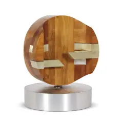 Untitled 1977 by Gabriele Perugini, wood and metal, offered Apr 2024