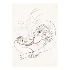 Untitled by Gio Ponti, Untiteld pen on paper, offered Apr 2024